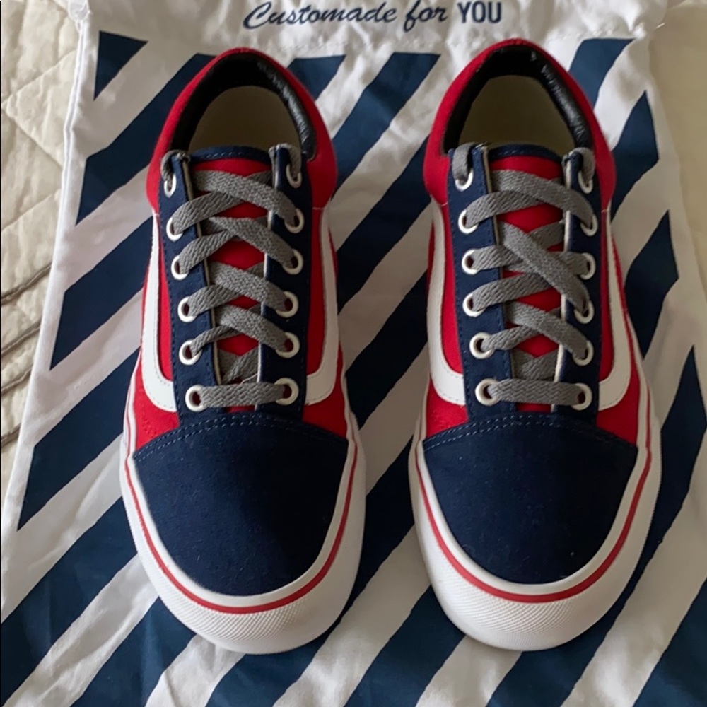 Vans Old Skool Platform Custom made